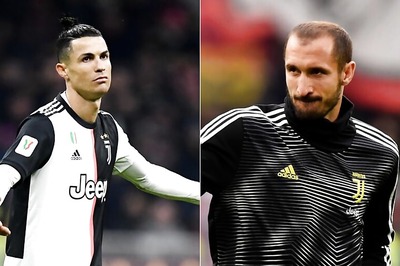 Serie A: Juventus Rest Cristiano Ronaldo for Brescia Clash, Giorgio Chiellini Returns from Injury