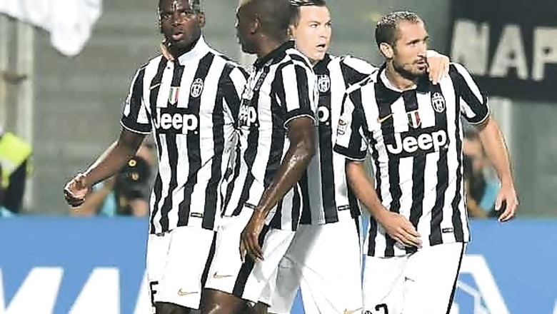 Serie A: Juventus draw 1-1 at Sassuolo, Roma win 3-0