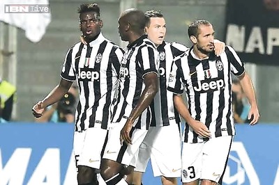 Serie A: Juventus draw 1-1 at Sassuolo, Roma win 3-0