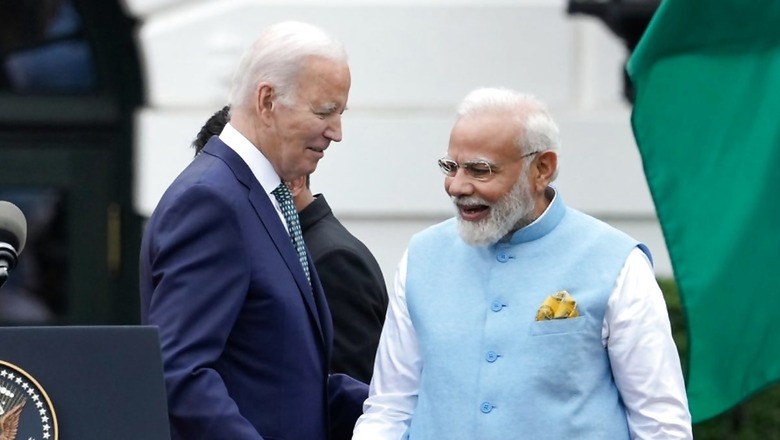 Watch: Joe Biden Mistakenly Addresses PM Narendra Modi As 'President'