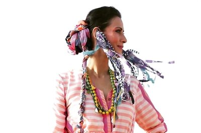 Anupamaa Dayal Opens India Beach Fashion Week In Goa