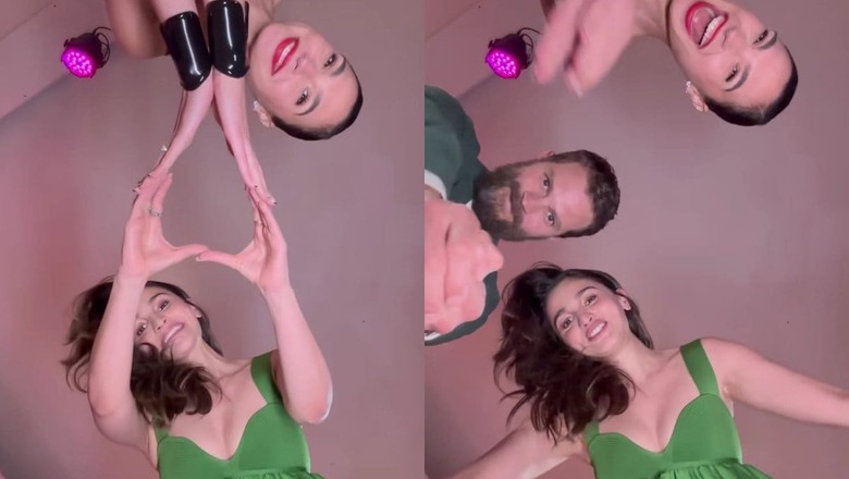 Alia Bhatt’s Goofy Video With Heart Of Stone Co-Stars Gal Gadot, Jamie Dornan Goes Viral; Watch