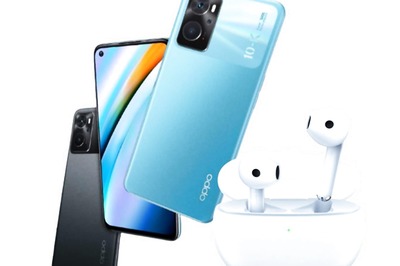 Oppo K10, Enco Air2 TWS Earbuds Sale Starts Tomorrow: Price in India, Offers