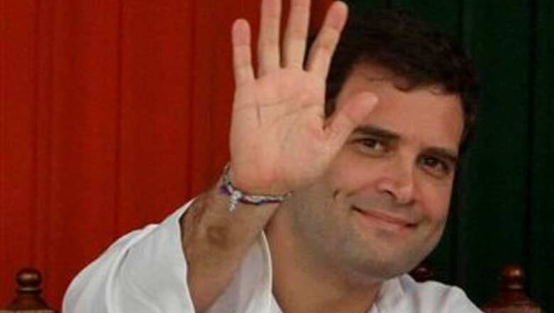 Not in favour of tickets for politicians' kin: Rahul Gandhi