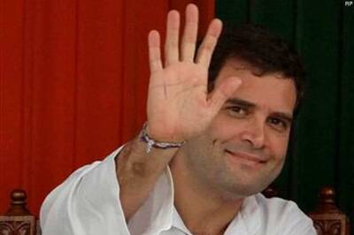 Not in favour of tickets for politicians' kin: Rahul Gandhi