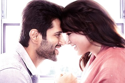 Kushi: Vijay Deverakonda Holds Samantha Ruth Prabhu's Hands In The Poster Of An Upcoming Song