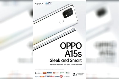 Oppo A15s Leaked Promotional Poster Reveals Smartphone Design, RAM Figures and Screen Size