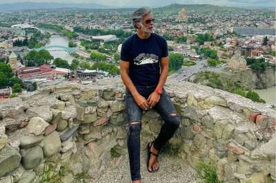 Fitness Icon Milind Soman Sets New Standards With His Kettlebell Workout, Watch Now