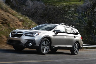 Subaru Crosstrek, 2018 Outback to Debut in New York Auto Show