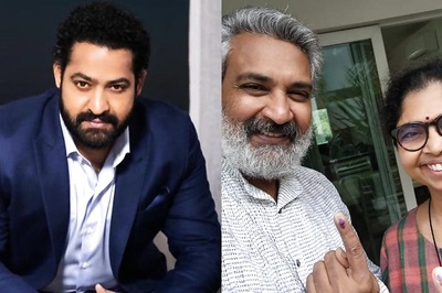 Telangana Elections: Jr NTR and Chiranjeevi Cast Vote, SS Rajamouli Flaunts Electoral Ink