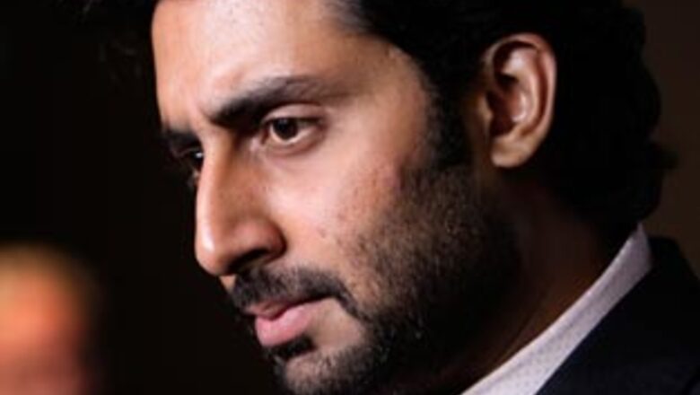 Abhishek to spend 34th birthday at work
