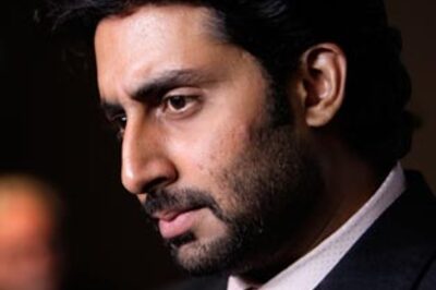 Abhishek to spend 34th birthday at work
