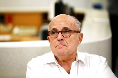 Giuliani Says Trump May Consider Pardons After Russia Probe