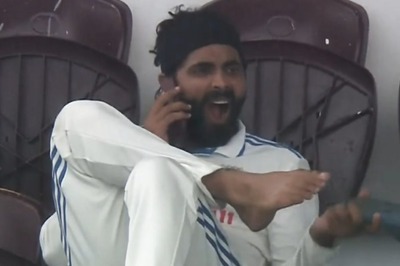 Ravindra Jadeja Yawning as Rain Washes Out Day 5 of IND vs WI 2nd Test Sums up The Mood