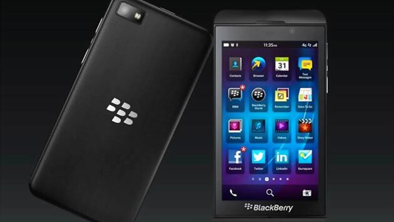 BlackBerry Z10 likely to be launched in the second half of Feb in India