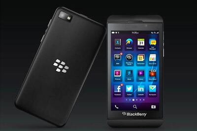 BlackBerry Z10 likely to be launched in the second half of Feb in India