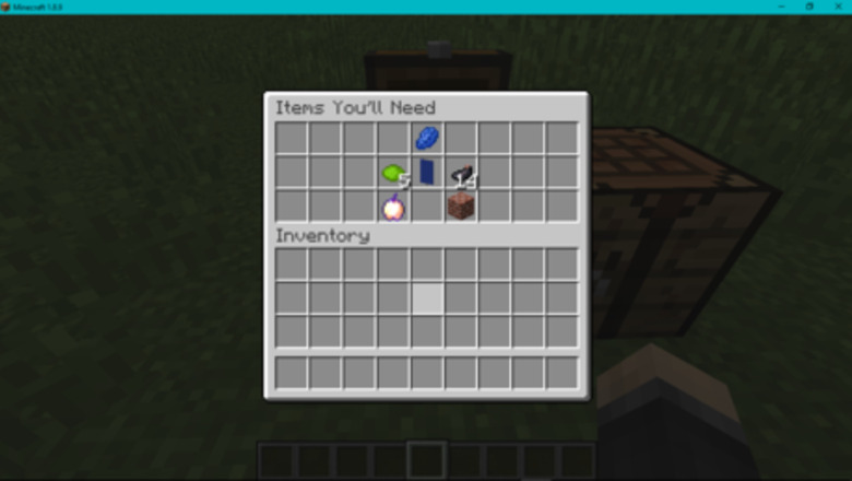 How to Make a Minecraft Overworld Banner