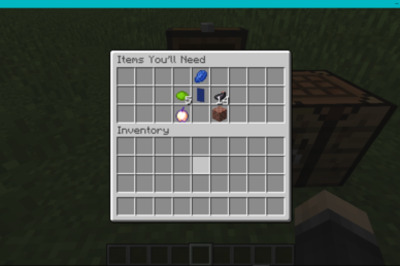 How to Make a Minecraft Overworld Banner