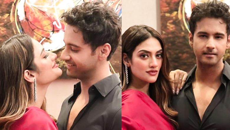 Nusrat Jahan Shares Loved Up Photos with Yash Dasgupta, Fan Calls Them ‘Best Couple in The World’