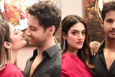 Nusrat Jahan Shares Loved Up Photos with Yash Dasgupta, Fan Calls Them ‘Best Couple in The World’