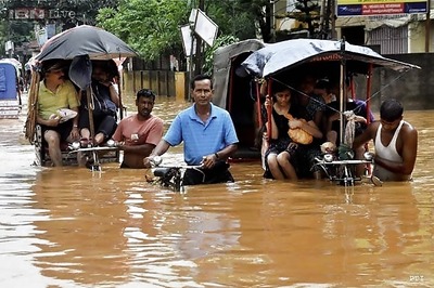 Assam floods: over 2,000 people affected, 11 dead in Guwahati