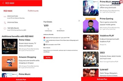 Vodafone RED MAX Postpaid At Rs 699 Is Your Only Option For Unlimited 4G For Less Than Rs 1000
