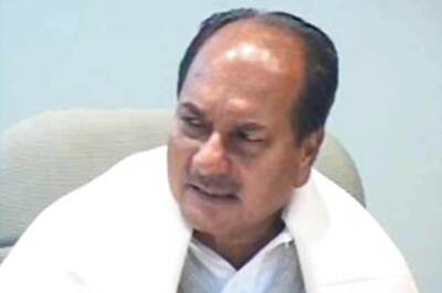 Sexual harassment case: Navy officer's wife meets AK Antony