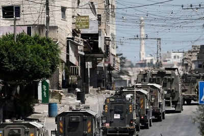 Shooting Attack At The West Bank-Jordan Border Crossing Kills 3 Israelis
