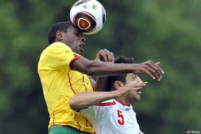 Football WC warmups: Czechs win, others draw
