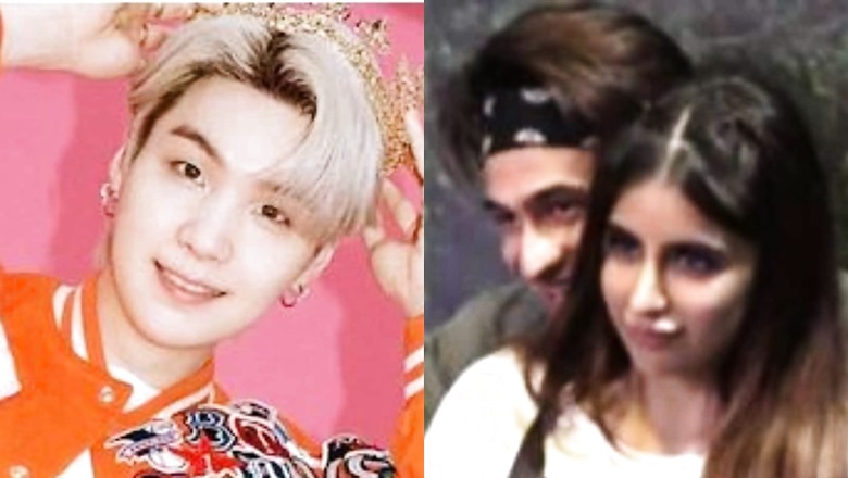 BTS Rapper Suga Once Chased By Obsessive Fan at Airport; Miesha Iyer, Ieshaan Sehgaal Kiss in New Bigg Boss 15 Promo