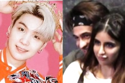 BTS Rapper Suga Once Chased By Obsessive Fan at Airport; Miesha Iyer, Ieshaan Sehgaal Kiss in New Bigg Boss 15 Promo