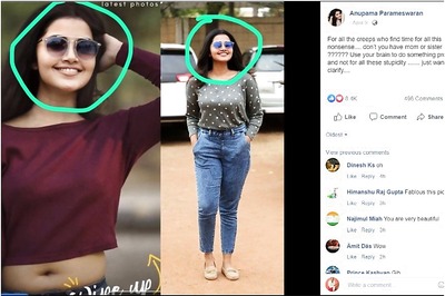 Anupama Parameswaran's Facebook Account Hacked, She Lashes Out at Trolls for Morphed Images