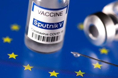 Dr Reddy Administers First Dose of Sputnik V Vaccine in India