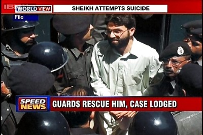 Omar Sheikh attempts suicide in Pakistan jail