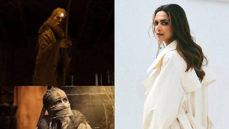Kalki 2898 AD: Mom to Be Deepika Padukone Reacts to Amitabh Bachchan's Intense Ashwatthama Look