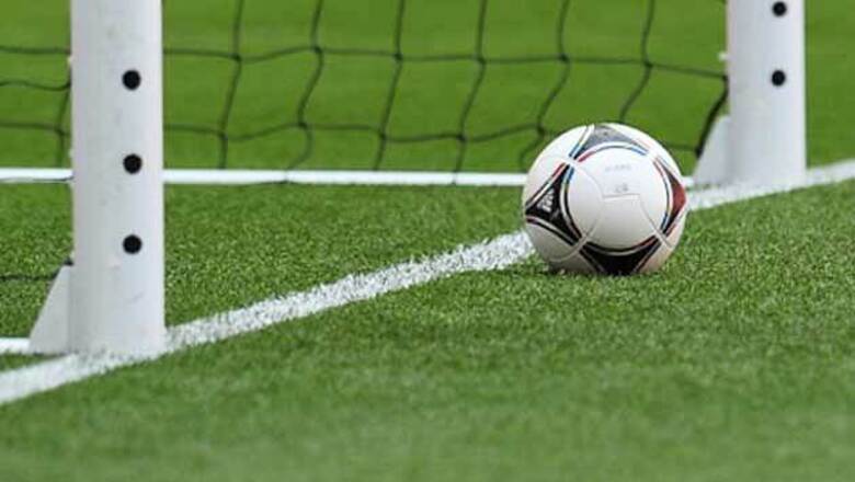 Two killed in collapse at venue to host football World Cup opener