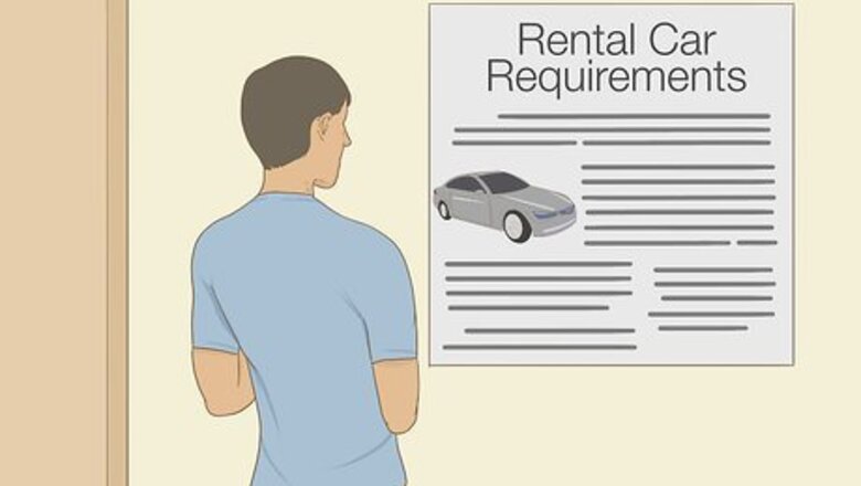 How to Rent a Car when You're Under 25