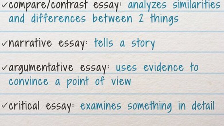 How to Write an Essay