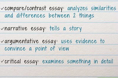 How to Write an Essay