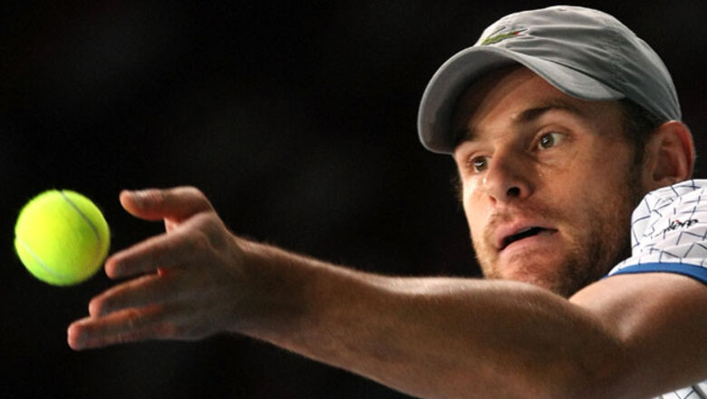 Paris Masters: Roddick qualifies for ATP Finals