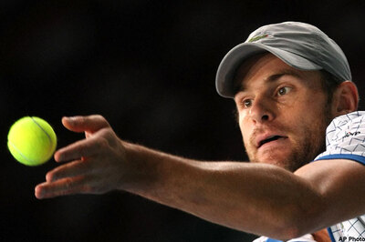 Paris Masters: Roddick qualifies for ATP Finals