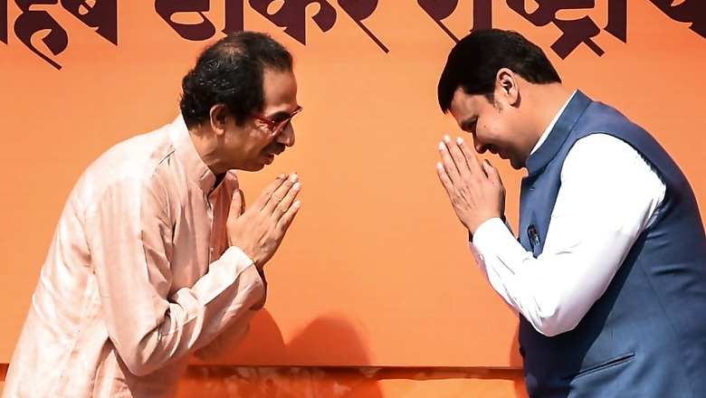 'Big Brother' Shiv Sena Signals Alliance Still On, But Wants BJP to Sweeten Deal With 50-50 Seat Sharing