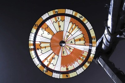 Dare Mighty Things: Mars Rover's Giant Parachute Carried Secret Message