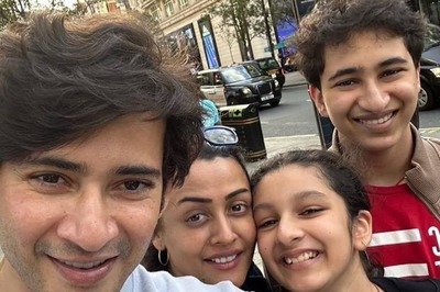 Mahesh Babu And Family Jets Off To Dubai For New Year Celebrations