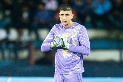 WATCH: Gurpreet Singh's Save Helps India Lift SAFF Championship Title With Win Over Kuwait