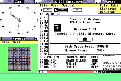 Microsoft Windows 1.0 to Windows 10: 11 shades of Windows on its 30th anniversary