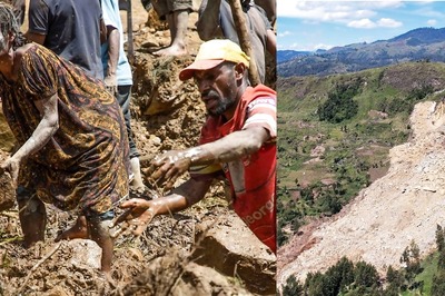Papua New Guinea: Authorities Fear Second Landslide As Corpses Rot, Tribal Violence Complicates Rescue