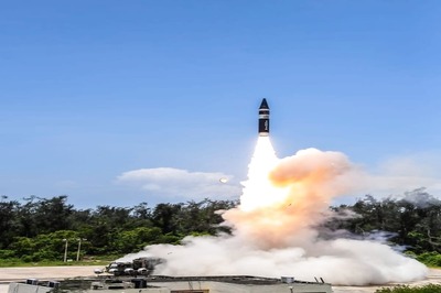 India Successfully Test-Fires 2000-km Range Agni-Prime Missile Off Odisha Coast