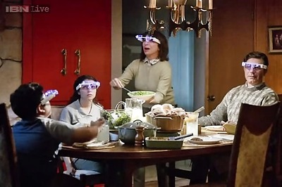 Google Glass at dinner table: Here is what could happen