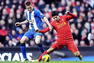 Suarez seals comfortable Liverpool win
